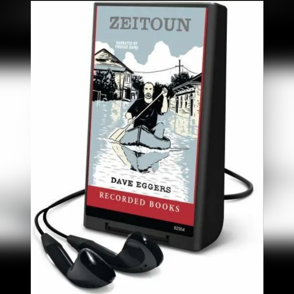 ZEITOUN by Dave Eggers PLAYAWAY AUDIOBOOK